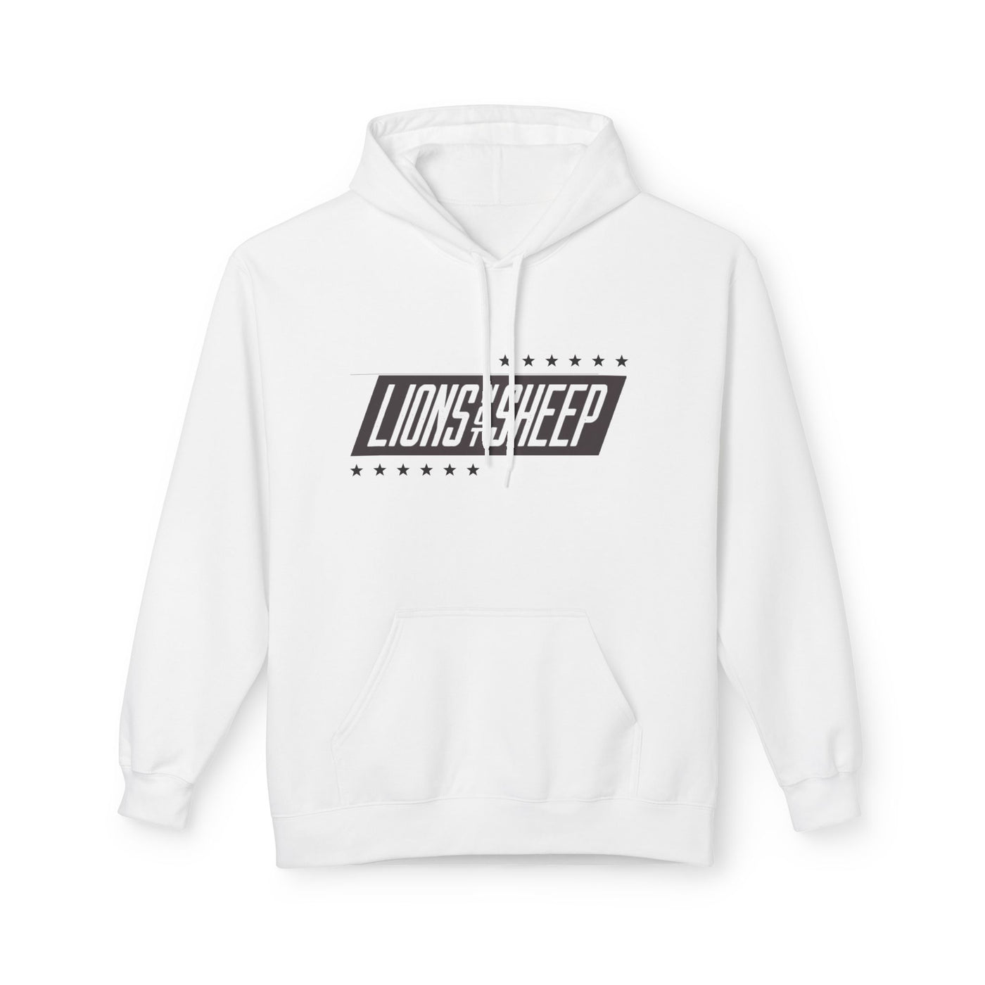 Lions Not Sheep "Brigade" Softstyle Fleece Hoodie