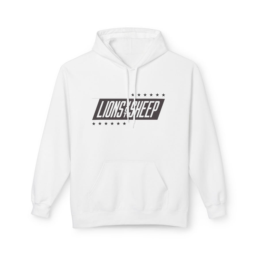 Lions Not Sheep "Brigade" Softstyle Fleece Hoodie