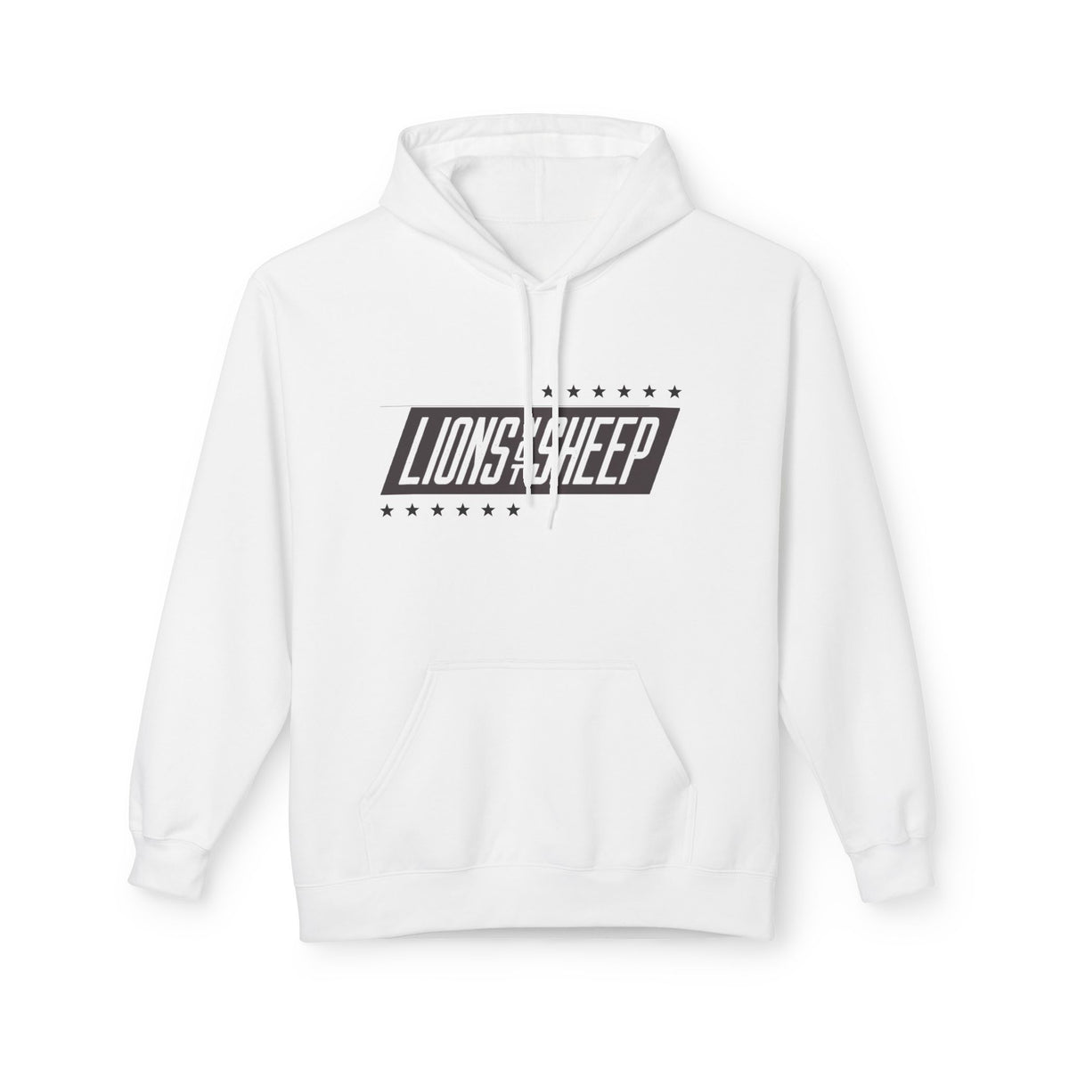 Lions Not Sheep "Brigade" Softstyle Fleece Hoodie