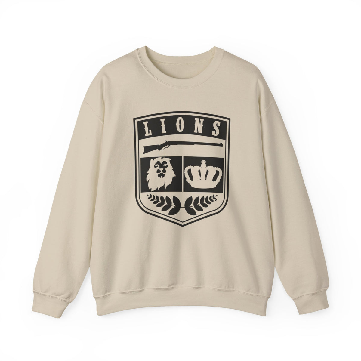 Lions Not Sheep "Crest" Unisex Crewneck Sweatshirt