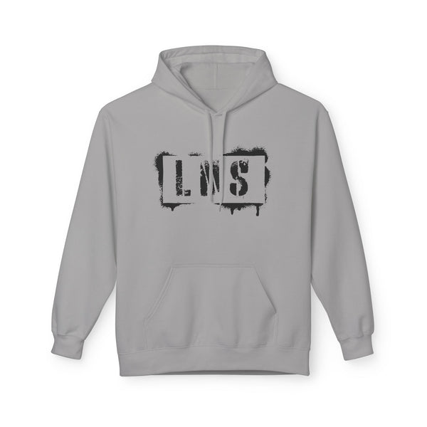 Lions Not Sheep "Spray Paint Graffiti" Softstyle Fleece Hoodie
