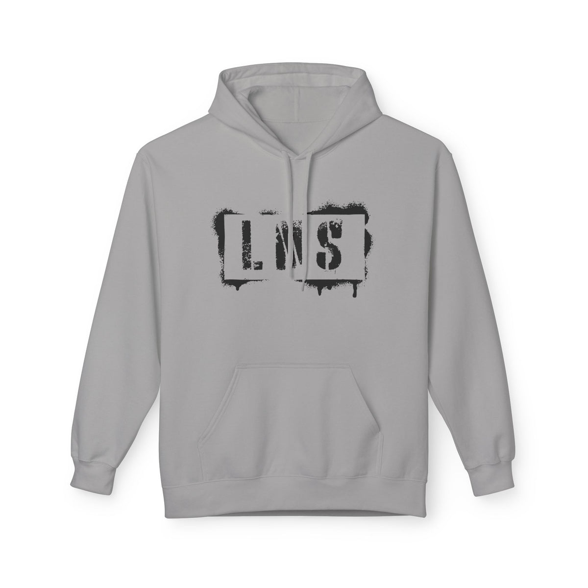 Lions Not Sheep "Spray Paint Graffiti" Softstyle Fleece Hoodie