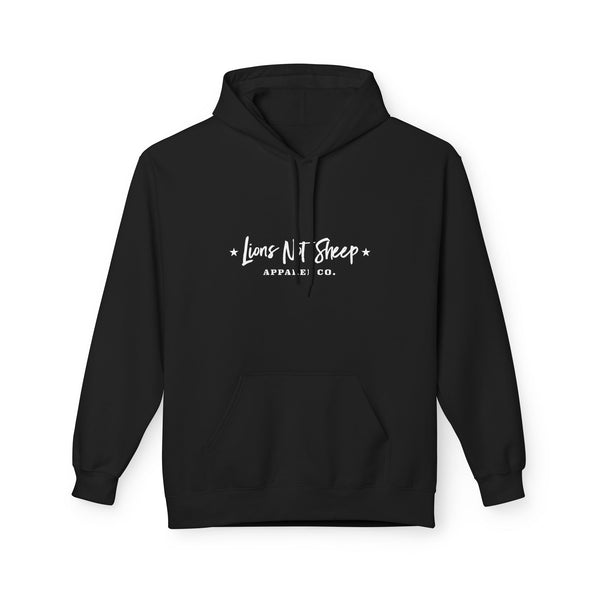 Lions Not Sheep "Apparel Co" Softstyle Fleece Hoodie