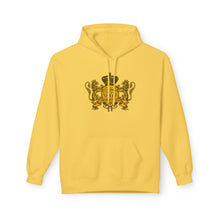 Lions Not Sheep "Coat of Arms" Softstyle Fleece Hoodie