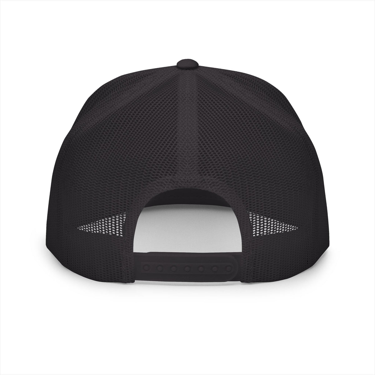 Lions Not Sheep &quot;Give Violence A Chance&quot; 5 Panel Trucker Hat - Dark Version