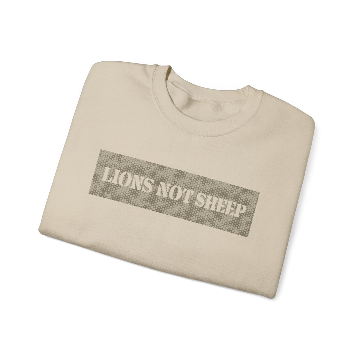 Lions Not Sheep "Gunner" Unisex Crewneck Sweatshirt