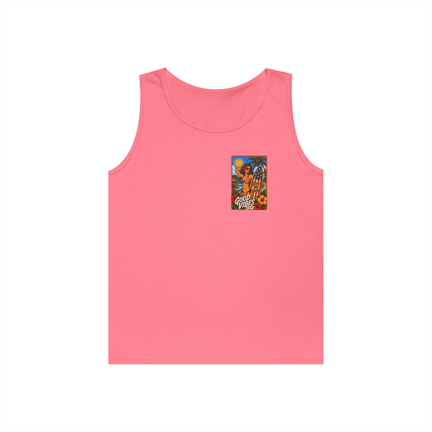 Lions Not Sheep "Good Vibes" Tank