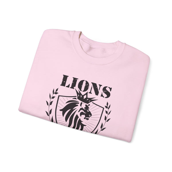 Lions Not Sheep "Rifle" Unisex Crewneck Sweatshirt