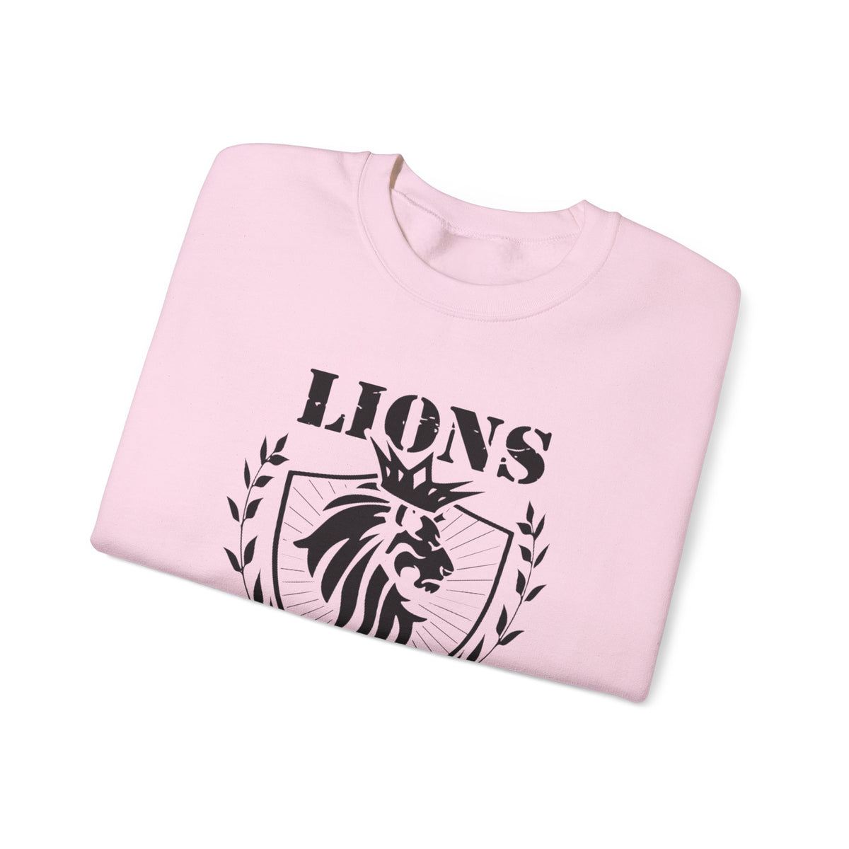 Lions Not Sheep "Rifle" Unisex Crewneck Sweatshirt