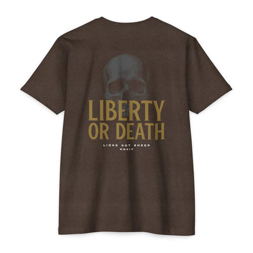 Lions Not Sheep "Liberty or Death" Tee