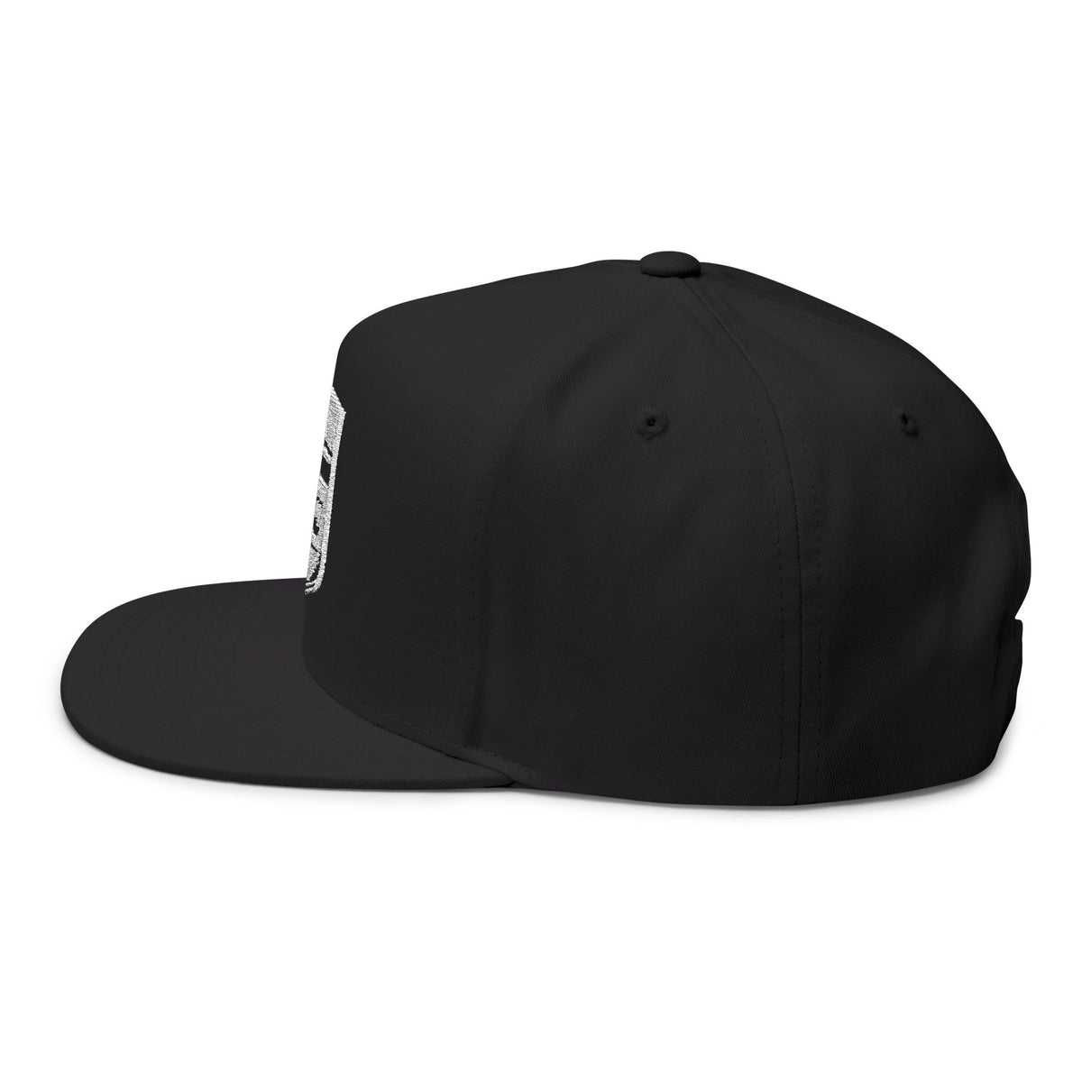 Lions Not Sheep &quot;Crest&quot; Flat Bill Hat - Dark Version