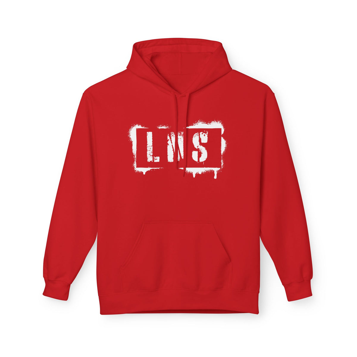 Lions Not Sheep "Spray Paint Graffiti" Softstyle Fleece Hoodie