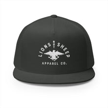 Lions Not Sheep "Vintage Eagle" 5 Panel Trucker Hat - Dark Version Old
