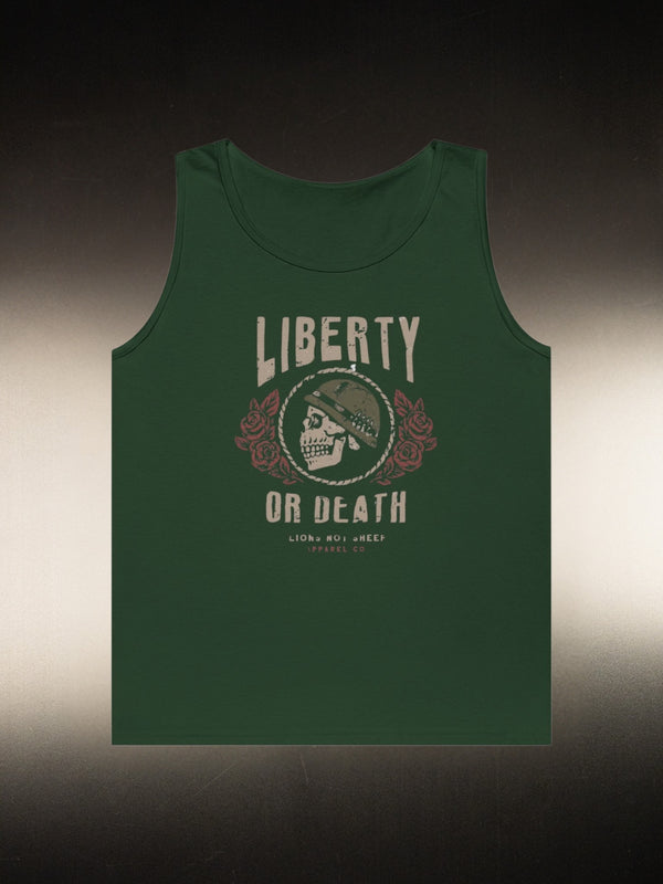 Lions Not Sheep "Vintage Last" Tank