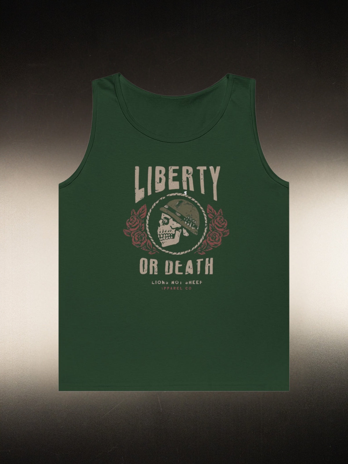 Lions Not Sheep &quot;Vintage Last&quot; Tank