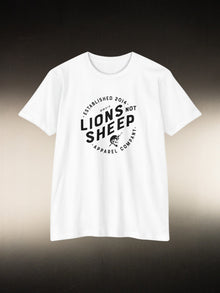 Lions Not Sheep “Vintage Skull” Tee
