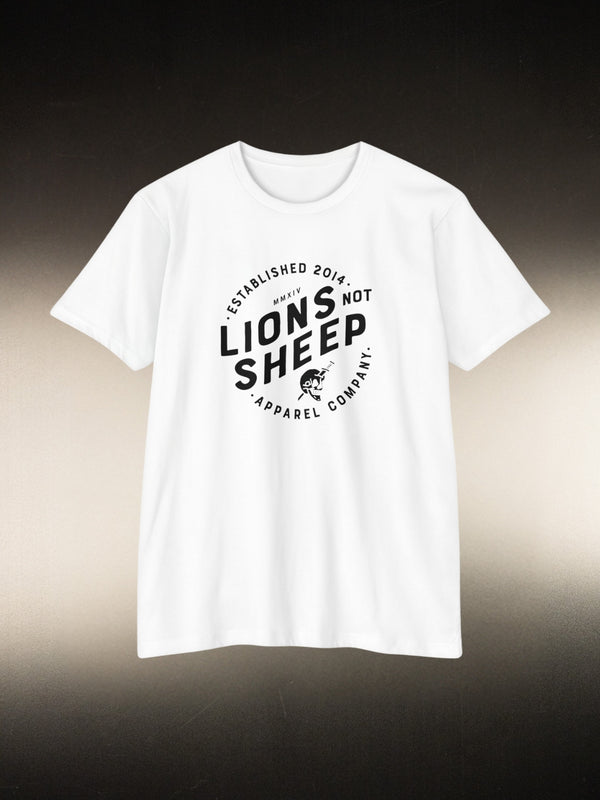 Lions Not Sheep “Vintage Skull” Tee
