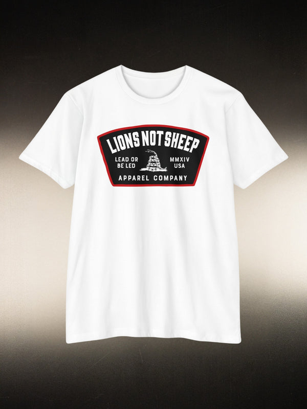 Lions Not Sheep "Lead From the Front" Tee