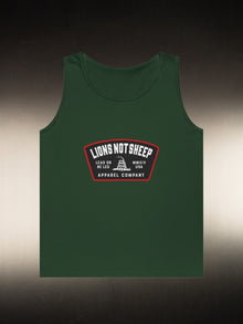 Lions Not Sheep "Lead From the Front" Tank
