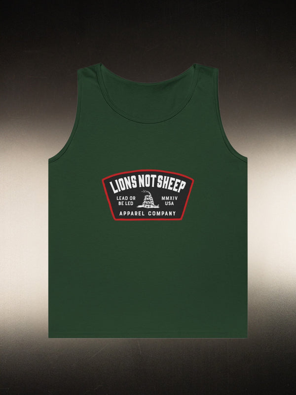 Lions Not Sheep "Lead From the Front" Tank