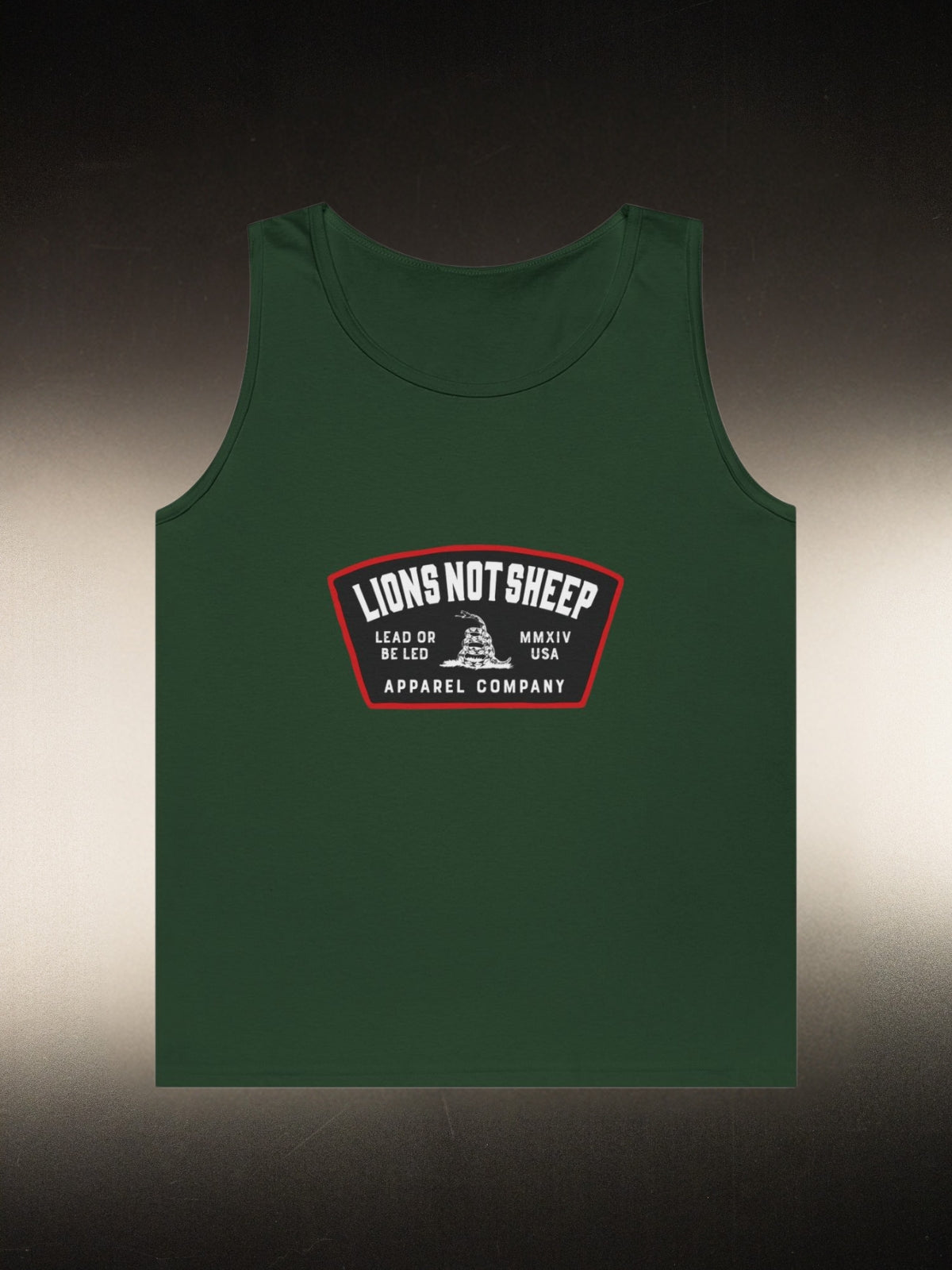 Lions Not Sheep &quot;Lead From the Front&quot; Tank
