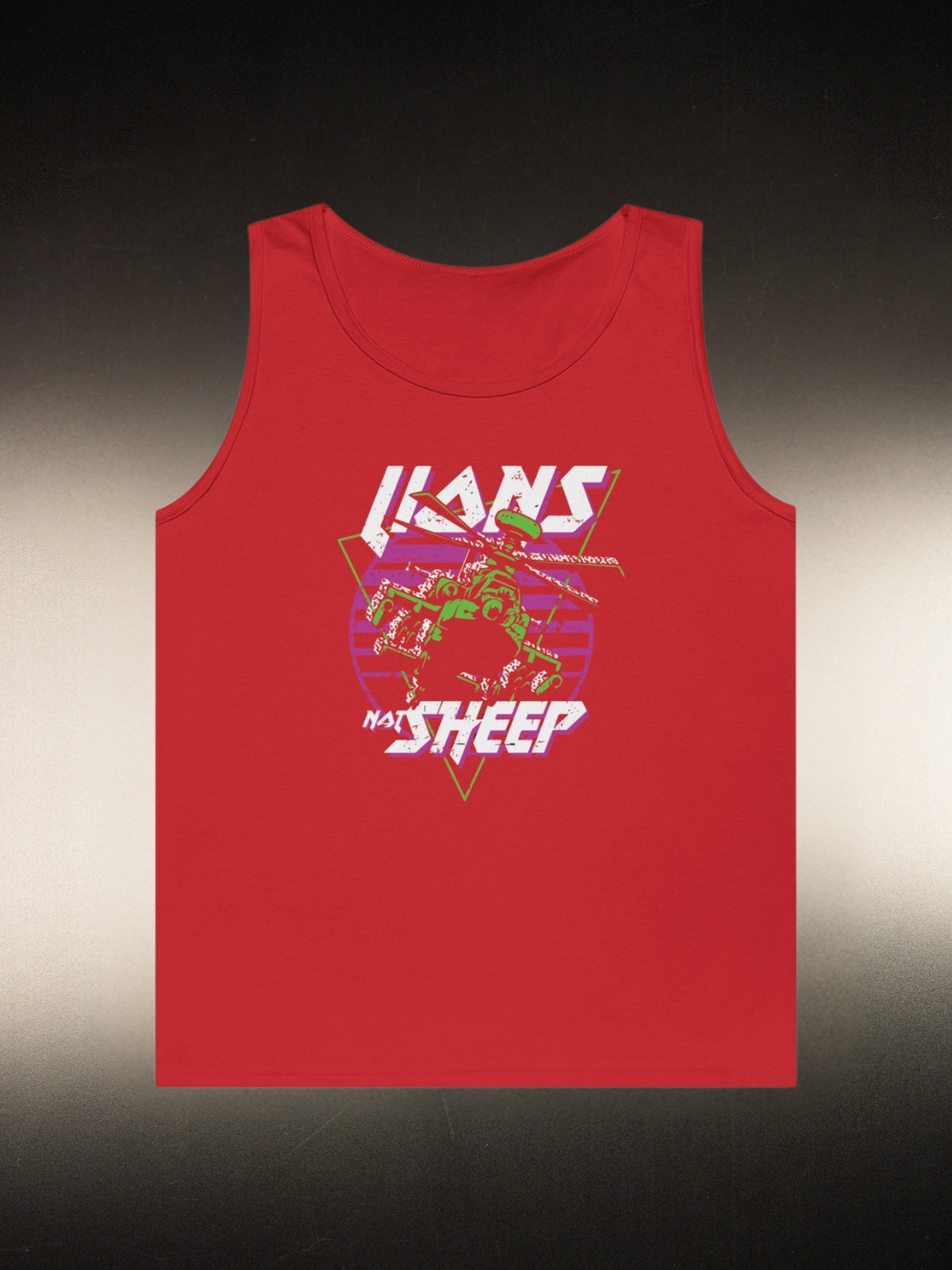 Lions Not Sheep &quot;Retro Chopper&quot; Tank