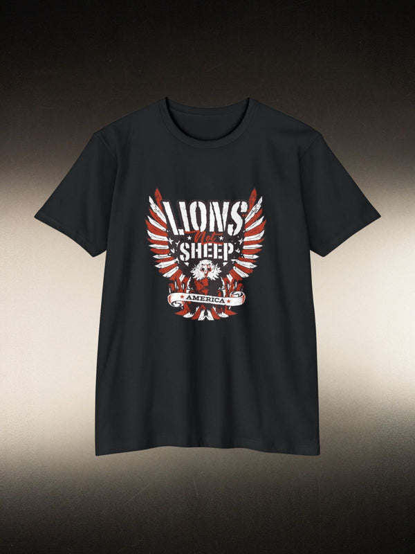 Lions Not Sheep “America” Tee