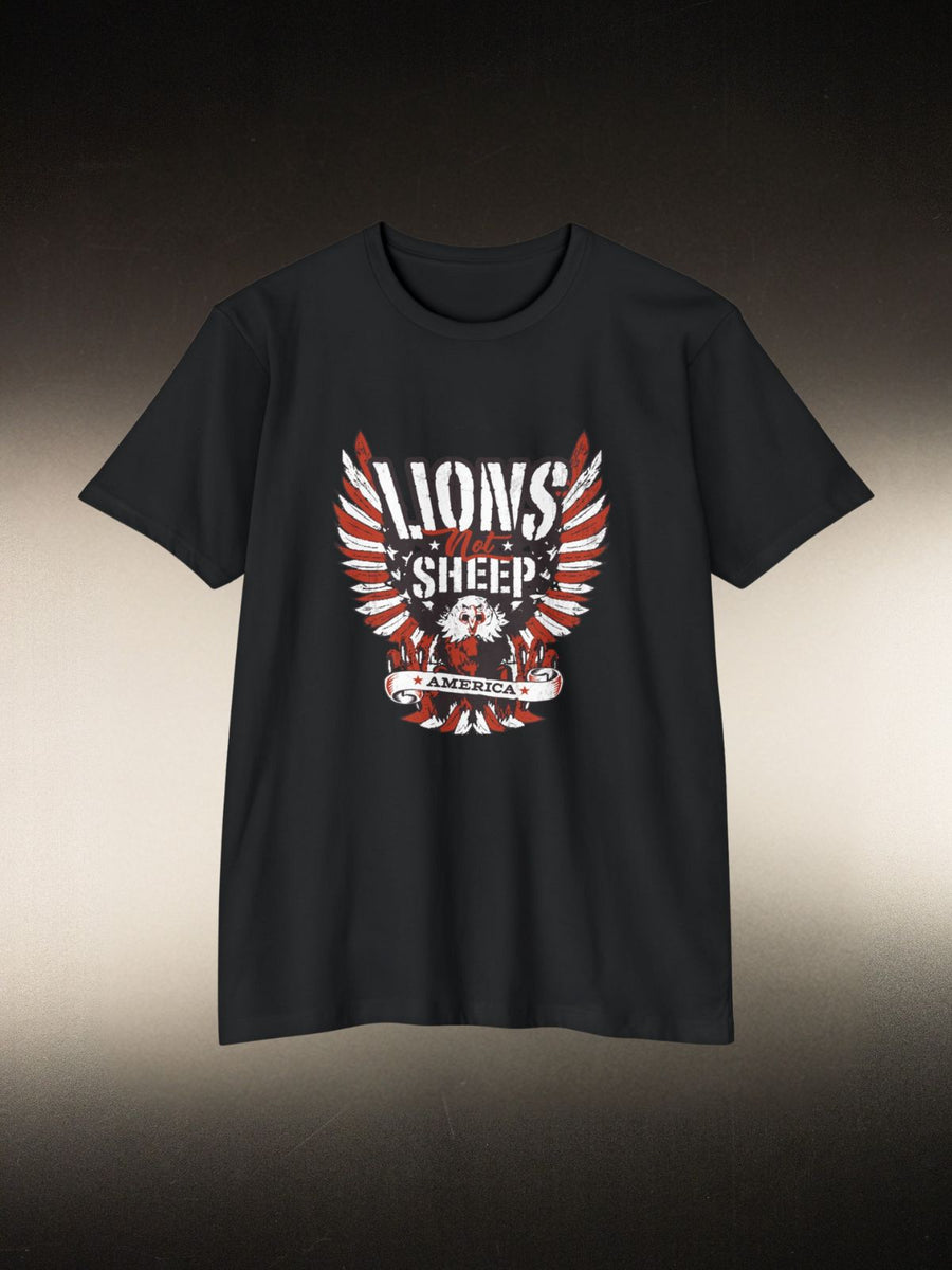 Lions Not Sheep “America” Tee