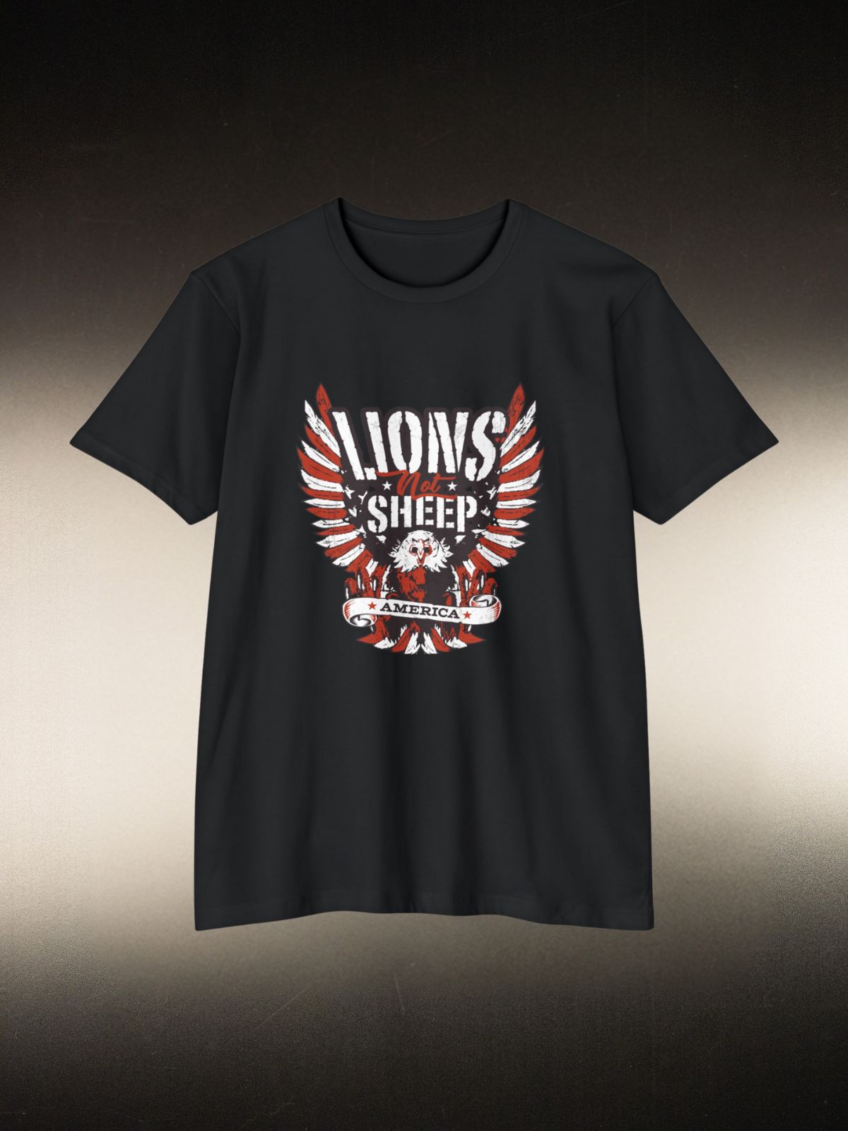 Lions Not Sheep “America” Tee