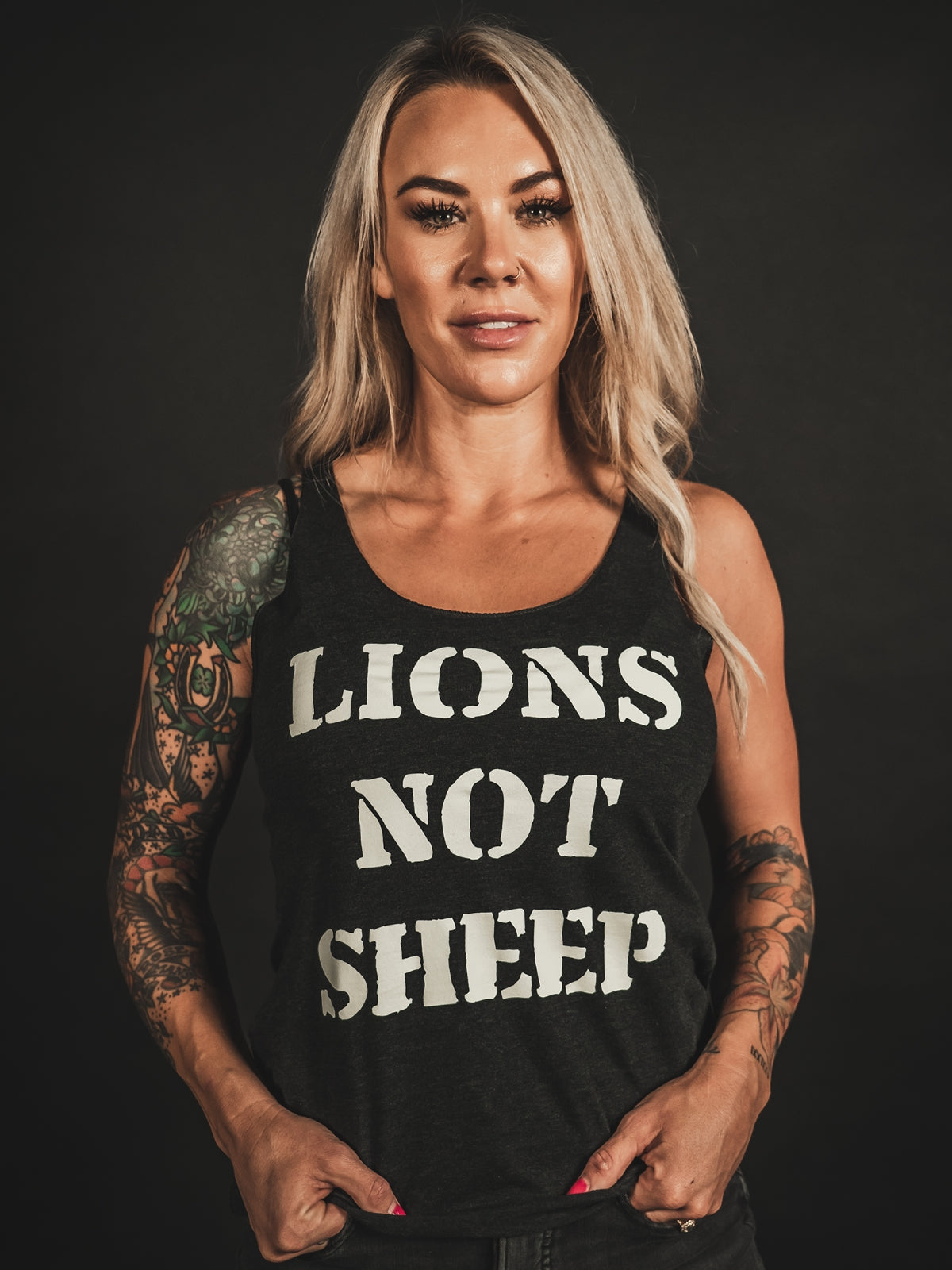 Lions Not Sheep &quot;OG&quot; Tank