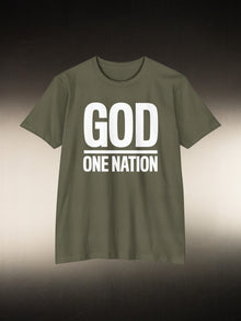 Lions Not Sheep "God's Nation" Tee