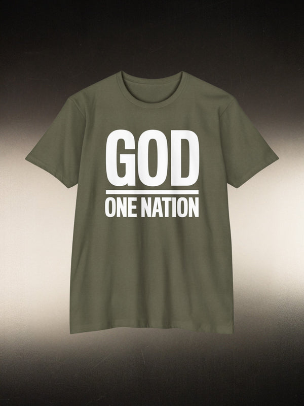 Lions Not Sheep "God's Nation" Tee