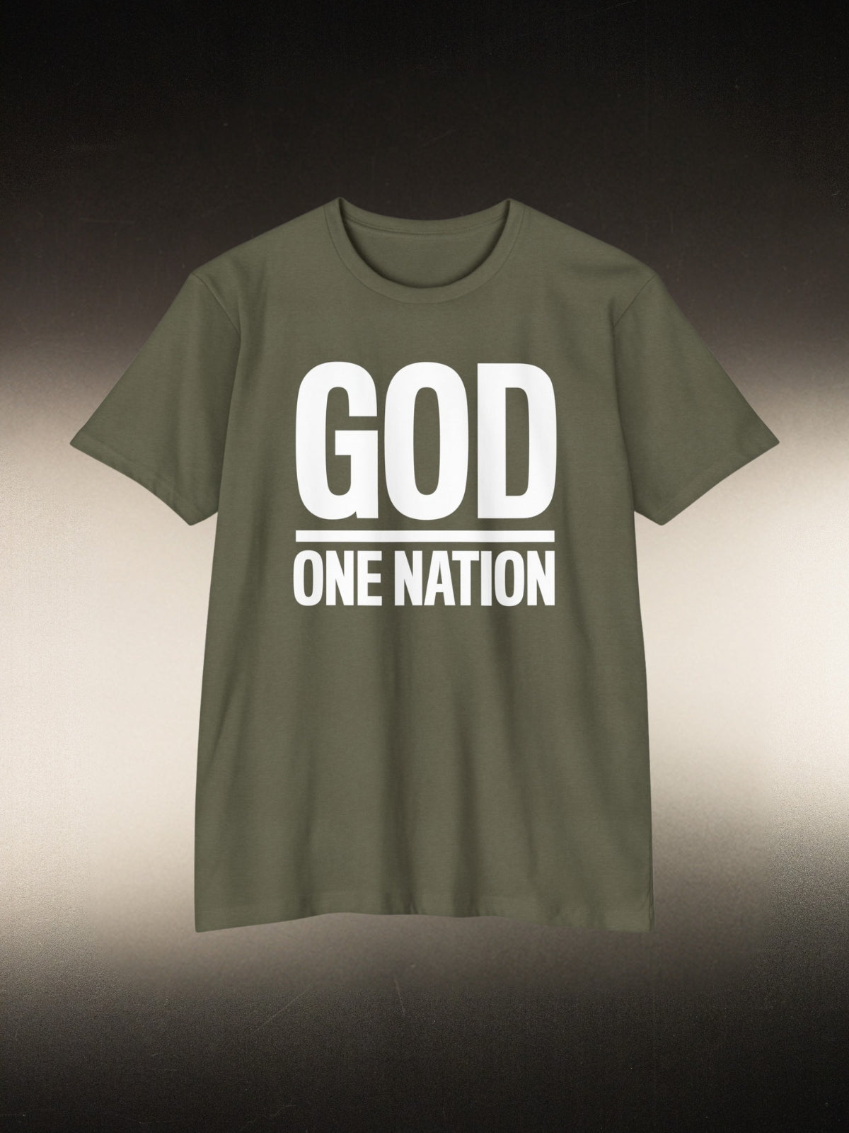 Lions Not Sheep &quot;God&#39;s Nation&quot; Tee