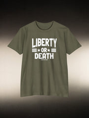 Lions Not Sheep "Liberty or Death" Tee