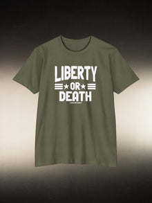 Lions Not Sheep "Liberty or Death" Tee