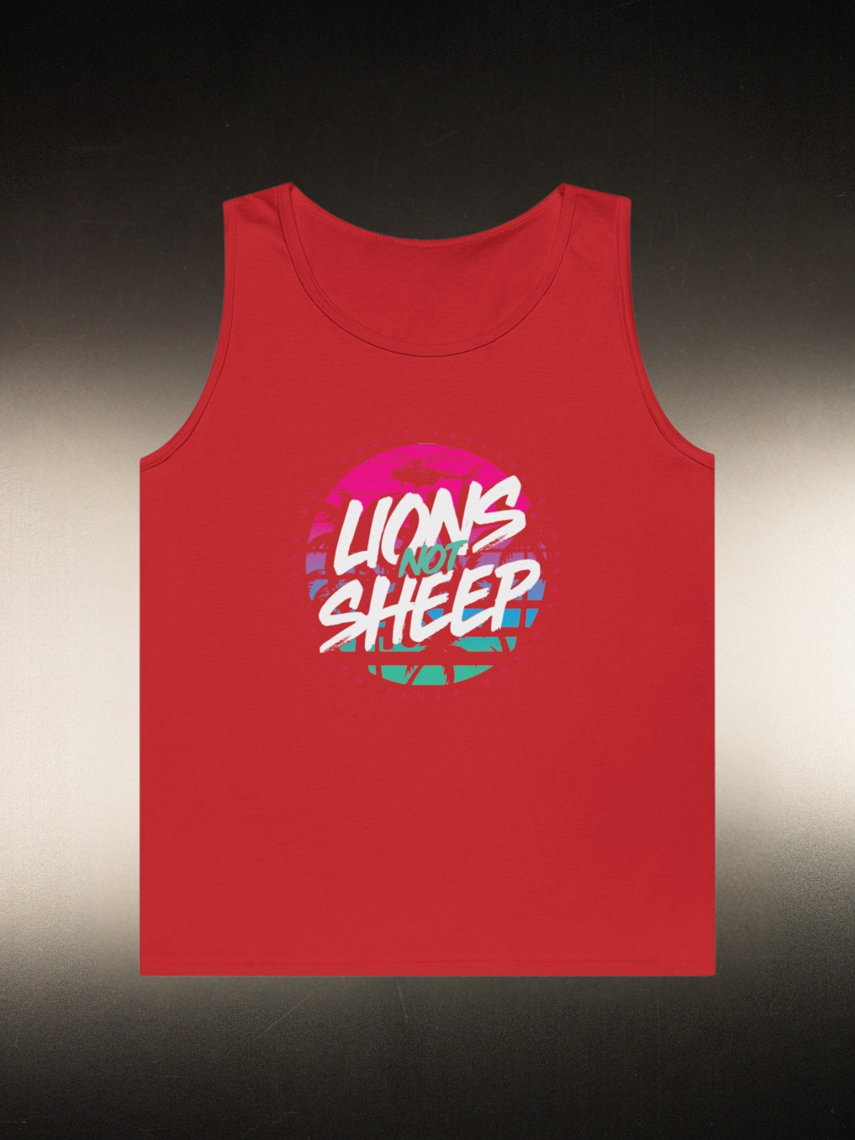 Lions Not Sheep &quot;Tropical Savanna&quot; Tank