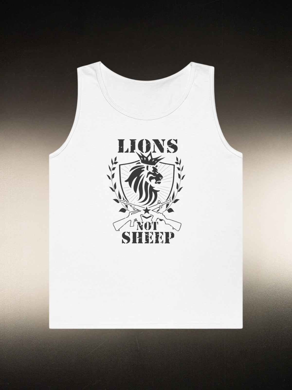Lions Not Sheep &quot;Rifle&quot; Tank