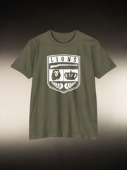 Lions Not Sheep "Crest" Tee
