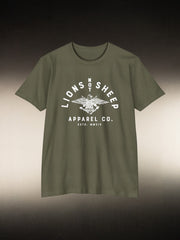 Lions Not Sheep "Vintage Eagle" Tee