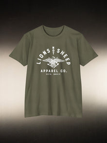 Lions Not Sheep "Vintage Eagle" Tee