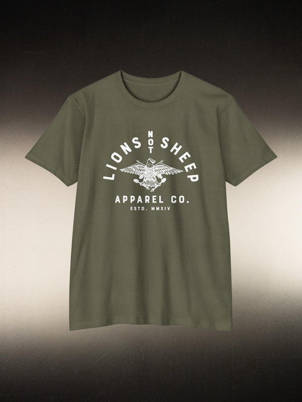 Lions Not Sheep "Vintage Eagle" Tee