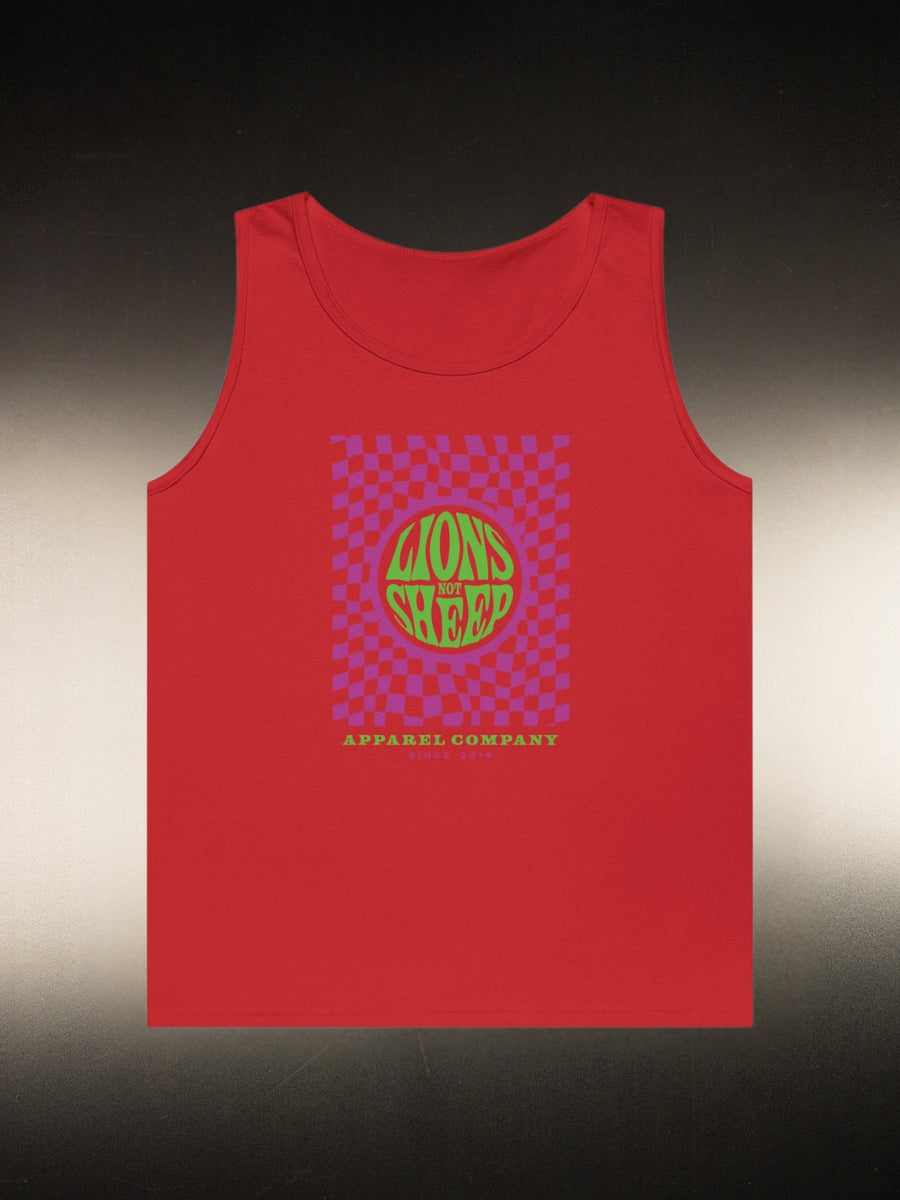 Lions Not Sheep "Purple Haze" Tank