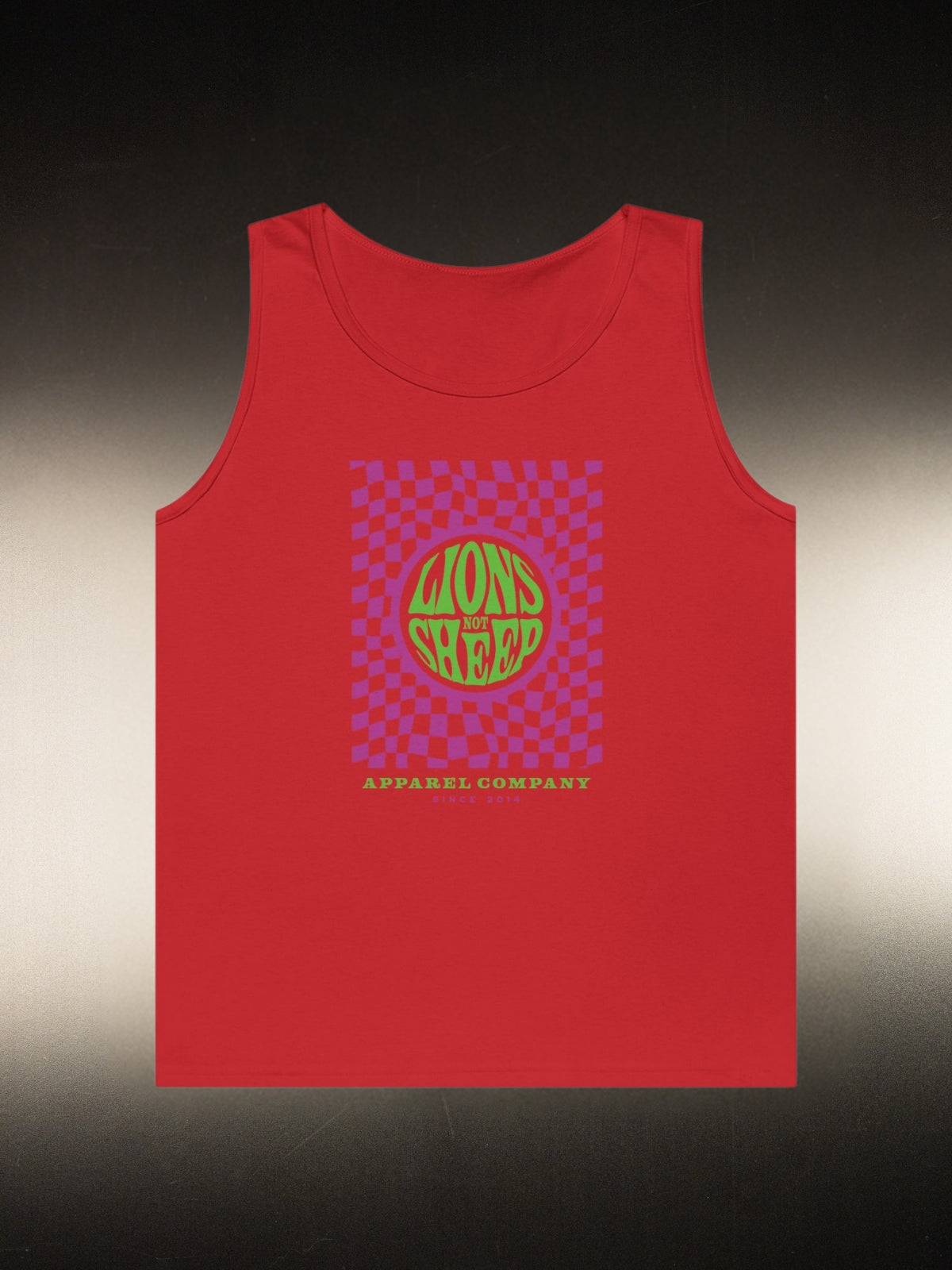 Lions Not Sheep &quot;Purple Haze&quot; Tank