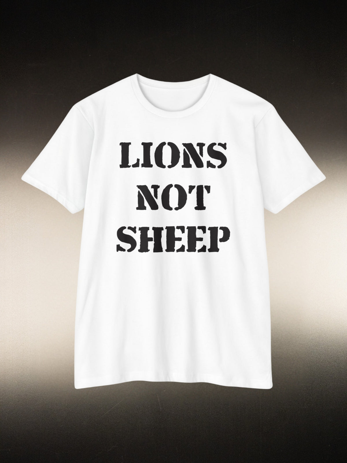 Lions Not Sheep &quot;OG&quot; Tee