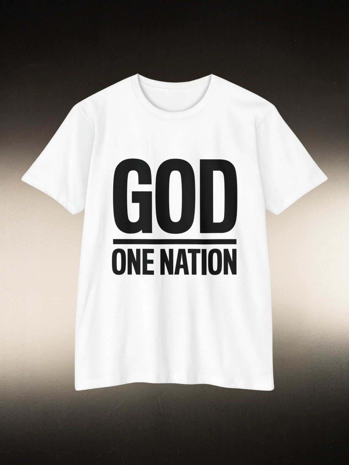 Lions Not Sheep &quot;God&#39;s Nation&quot; Tee
