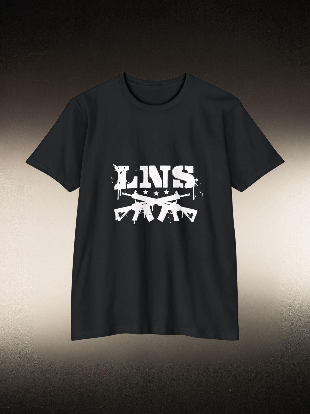 Lions Not Sheep “Crossed Guns” Tee