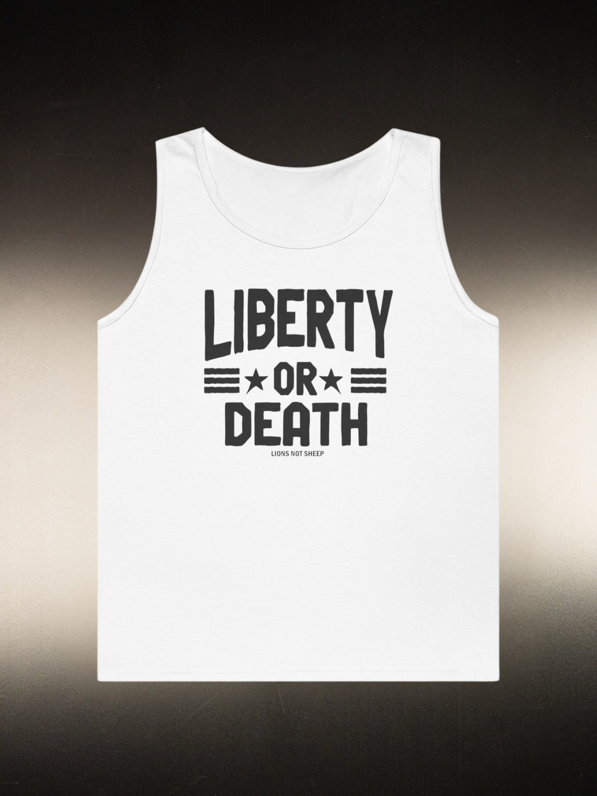 Lions Not Sheep &quot;Liberty or Death&quot; Tank