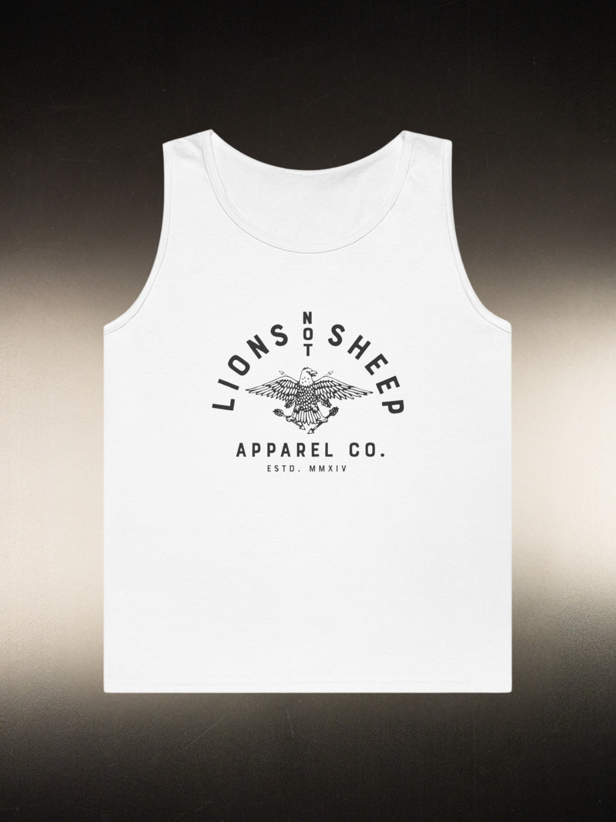 Lions Not Sheep &quot;Vintage Eagle&quot; Tank