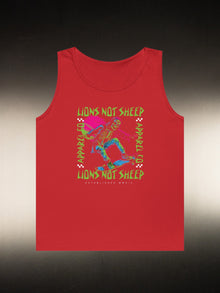 Lions Not Sheep "Skeleton Skate" Tank