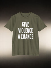 Lions Not Sheep "Give Violence A Chance" Tee